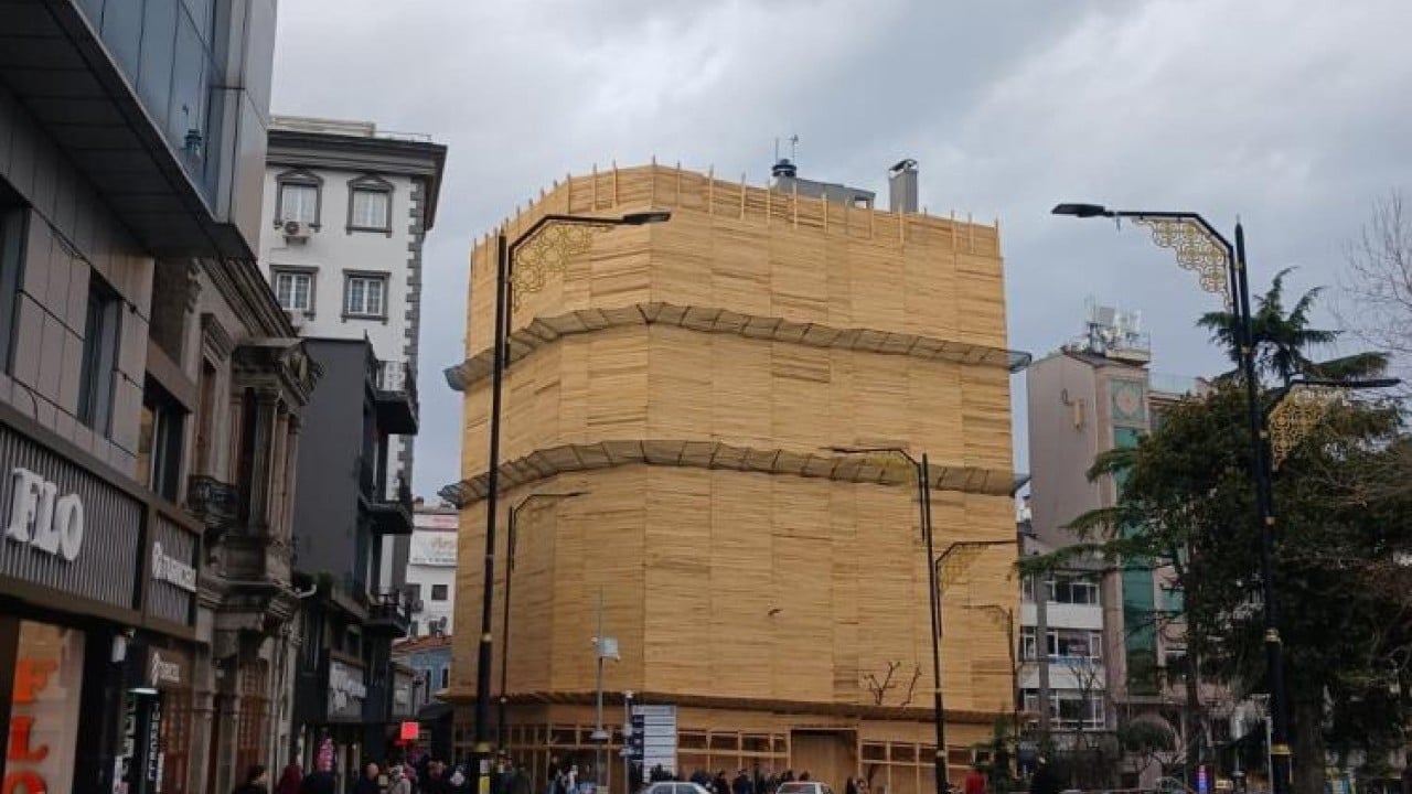 Hediye paketi gibi tadilat