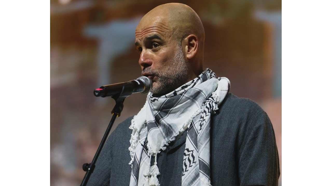 Foto - Helal sana Guardiola! Siyonist artıklarına tokat gibi cevap