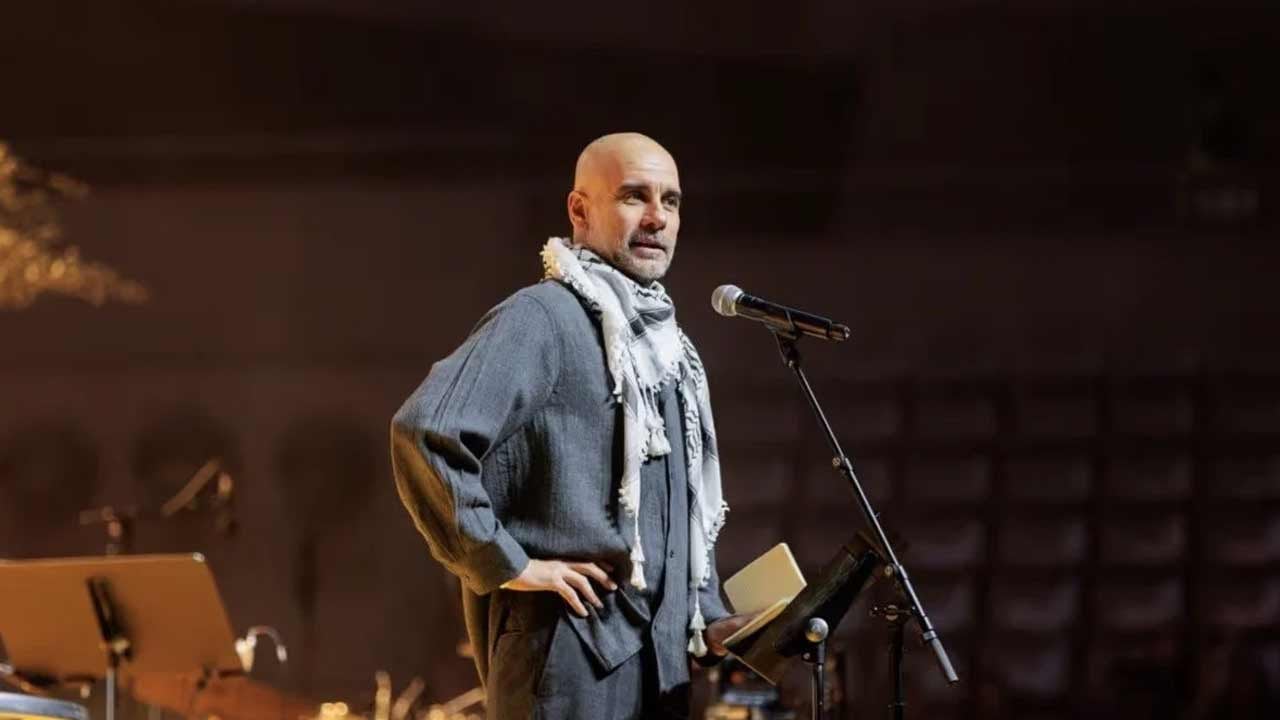 Foto - Helal sana Guardiola! Siyonist artıklarına tokat gibi cevap