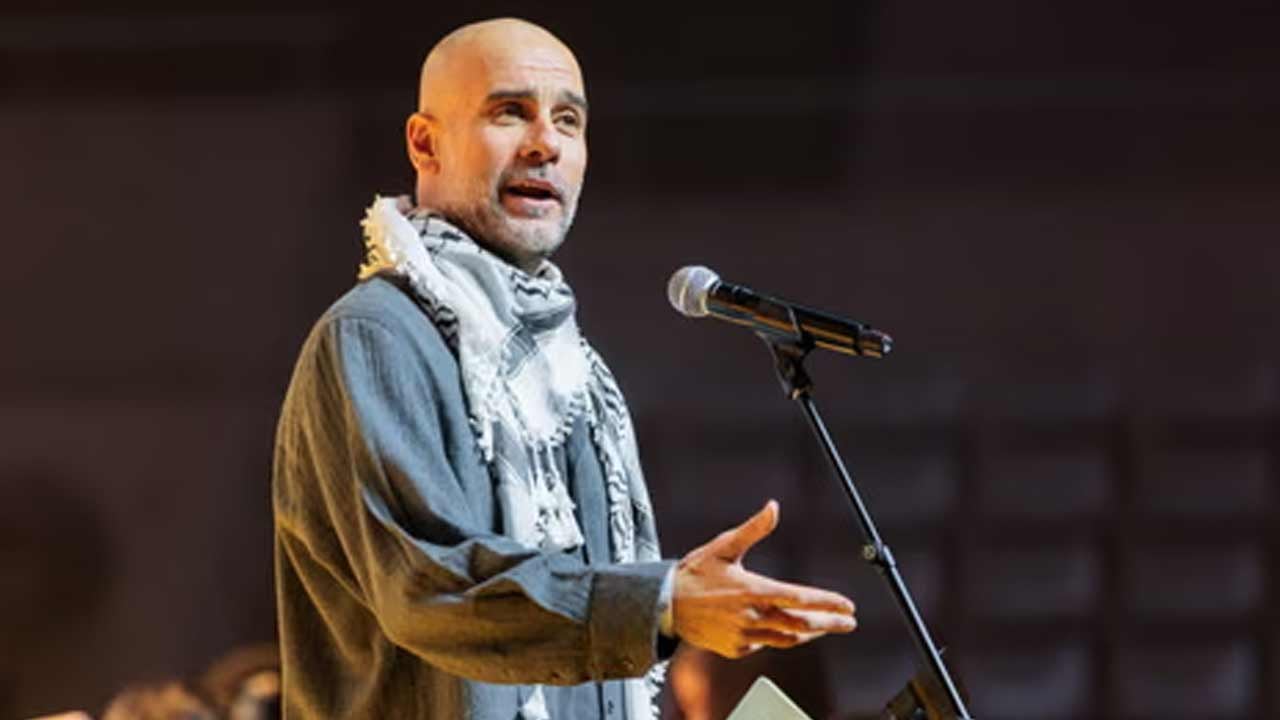 Foto - Helal sana Guardiola! Siyonist artıklarına tokat gibi cevap