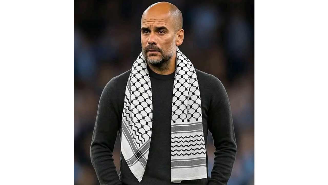 Foto - Helal sana Guardiola! Siyonist artıklarına tokat gibi cevap