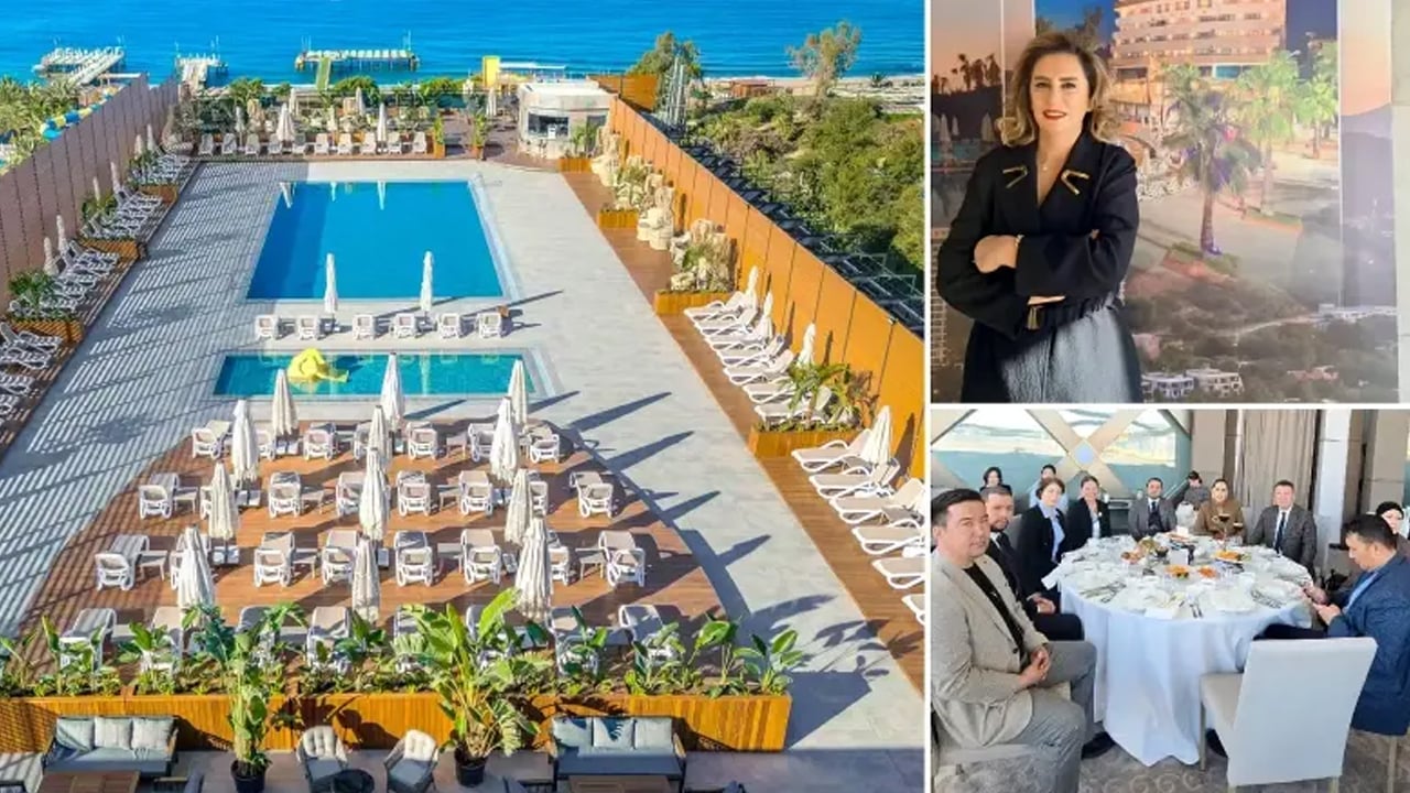 Foto - Helal Turizm tanıtımını Türkiye Kazakistan'da yaptı!