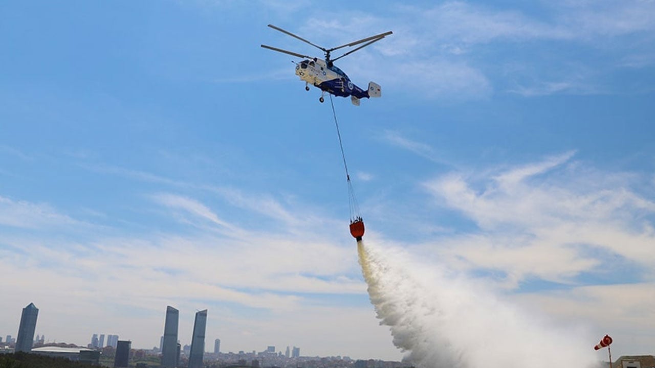 Foto - Helikopter törenle teslim edildi: Yavru Vatan'a yeşil vatan desteği