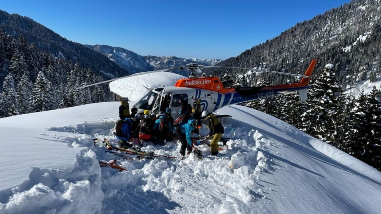 Foto - Heliski sezonu tamamlandı! Kaçkar Dağları'nda büyük heyecan sona erdi