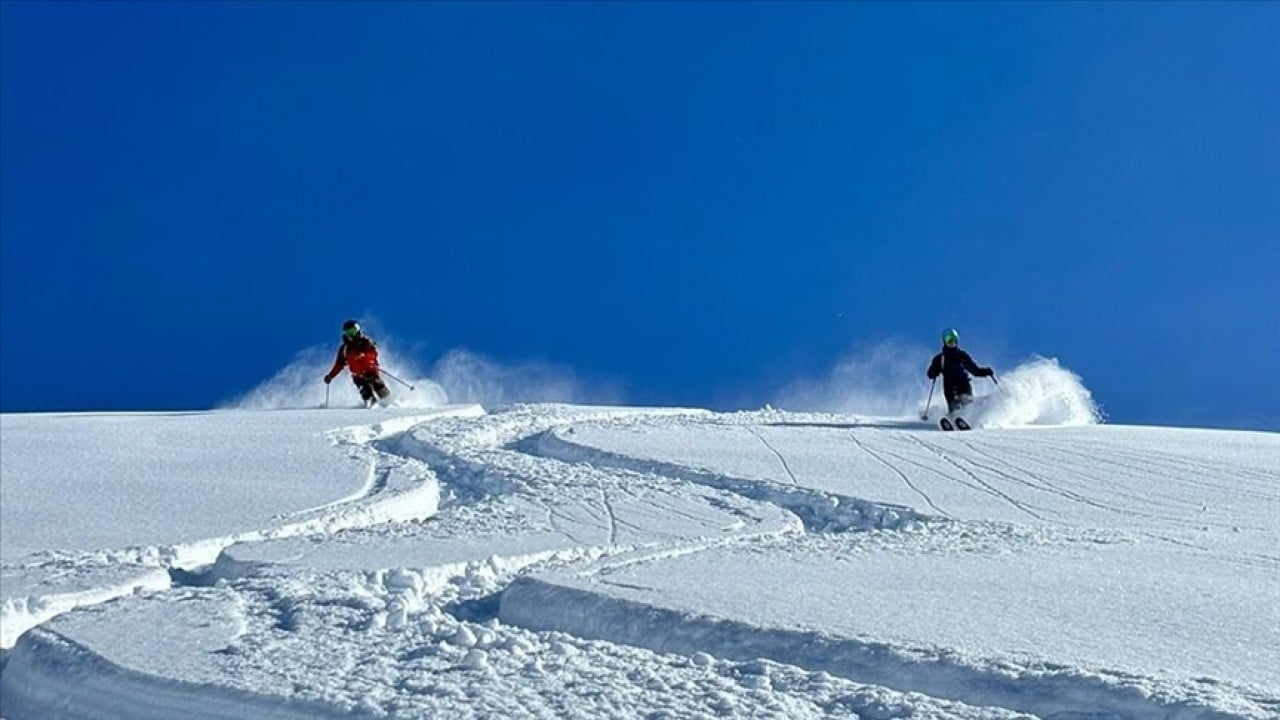 Foto - Heliski sezonu tamamlandı! Kaçkar Dağları'nda büyük heyecan sona erdi