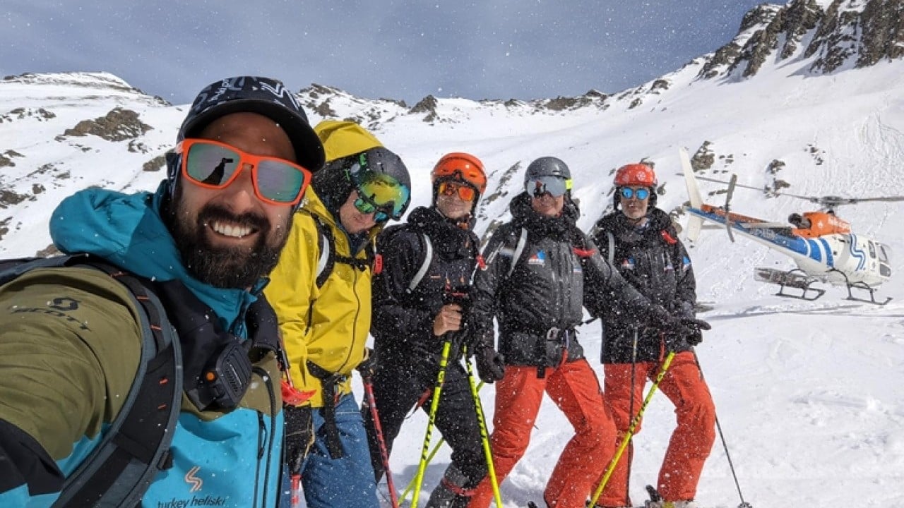 Foto - Heliski sezonu tamamlandı! Kaçkar Dağları'nda büyük heyecan sona erdi