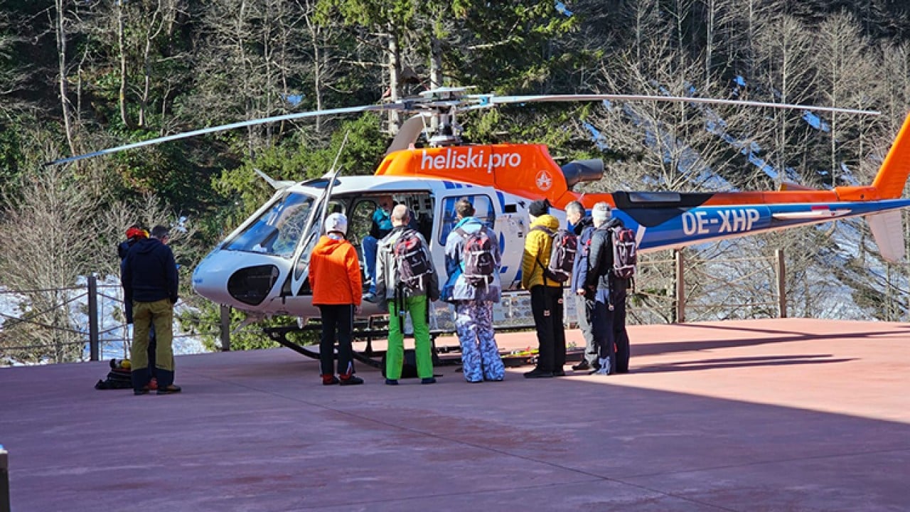 Foto - Heliski sezonu tamamlandı! Kaçkar Dağları'nda büyük heyecan sona erdi