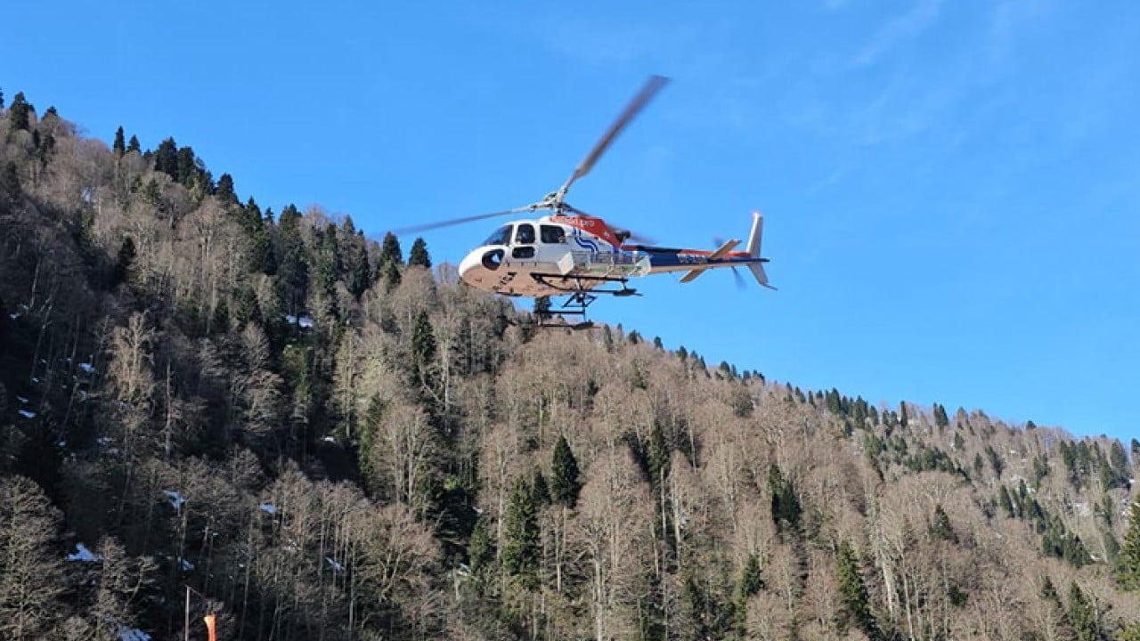 Foto - Heliski sezonu tamamlandı! Kaçkar Dağları'nda büyük heyecan sona erdi