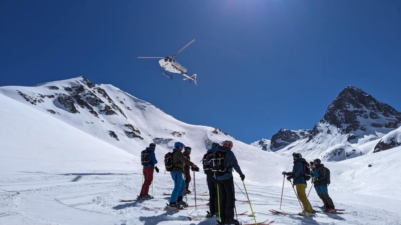 Foto - Heliski sezonu tamamlandı! Kaçkar Dağları'nda büyük heyecan sona erdi