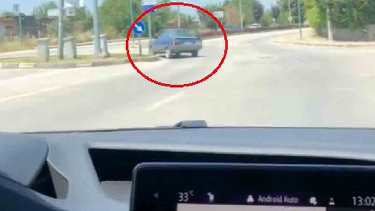 Foto - Hem ayaklar camda hem ehliyet yok! Alkollü magandaya 280 bin TL ceza