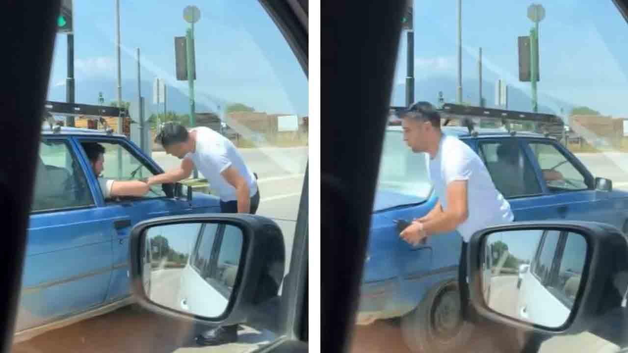 Foto - Hem ayaklar camda hem ehliyet yok! Alkollü magandaya 280 bin TL ceza