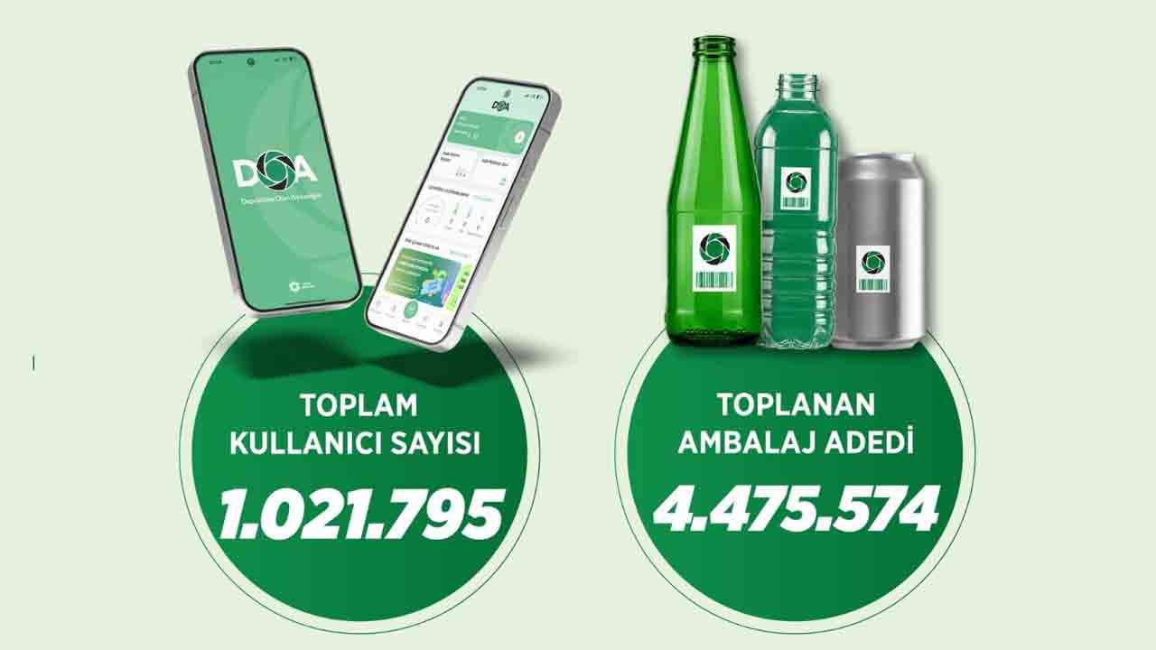 Foto - Hem çevreyi koru hem de kazan: 2 günde milyonlarca ambalaj toplandı