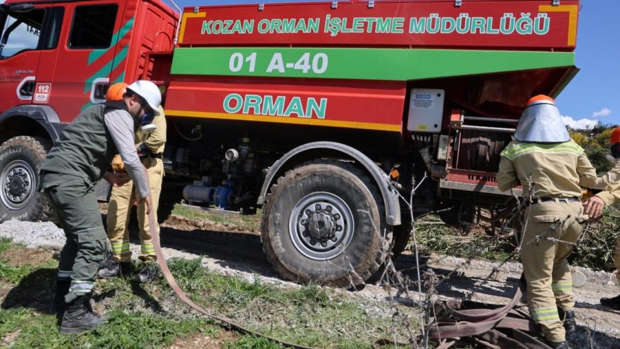 Foto - Hem kendileriyle hem zamanla yarıştılar Ateş savaşçılarının TOY'u nefes kesti