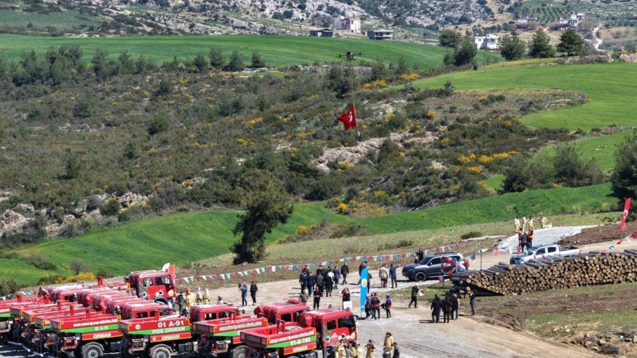Foto - Hem kendileriyle hem zamanla yarıştılar Ateş savaşçılarının TOY'u nefes kesti