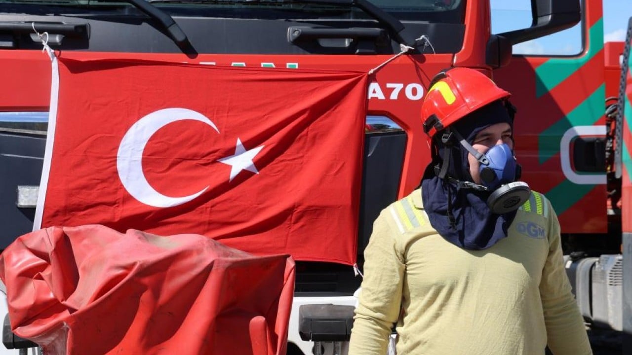 Foto - Hem kendileriyle hem zamanla yarıştılar Ateş savaşçılarının TOY'u nefes kesti