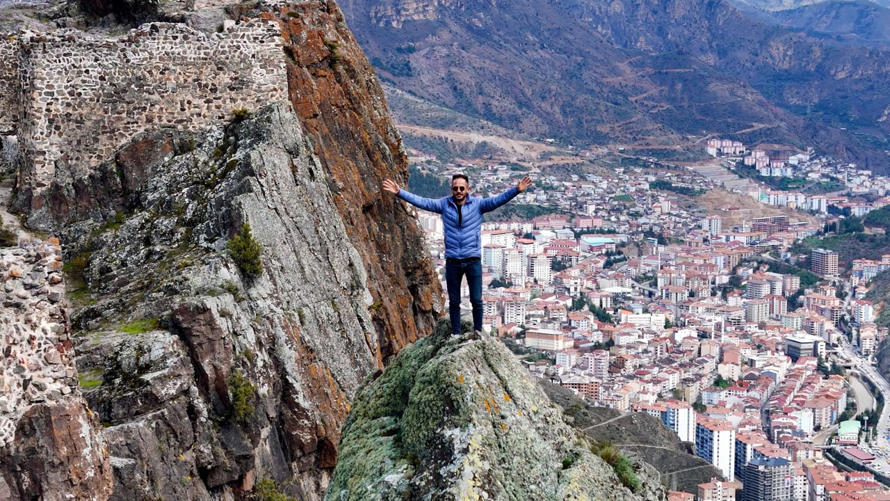 Foto - Hem tarih hem adrenalin! Ayakları titreten manzara