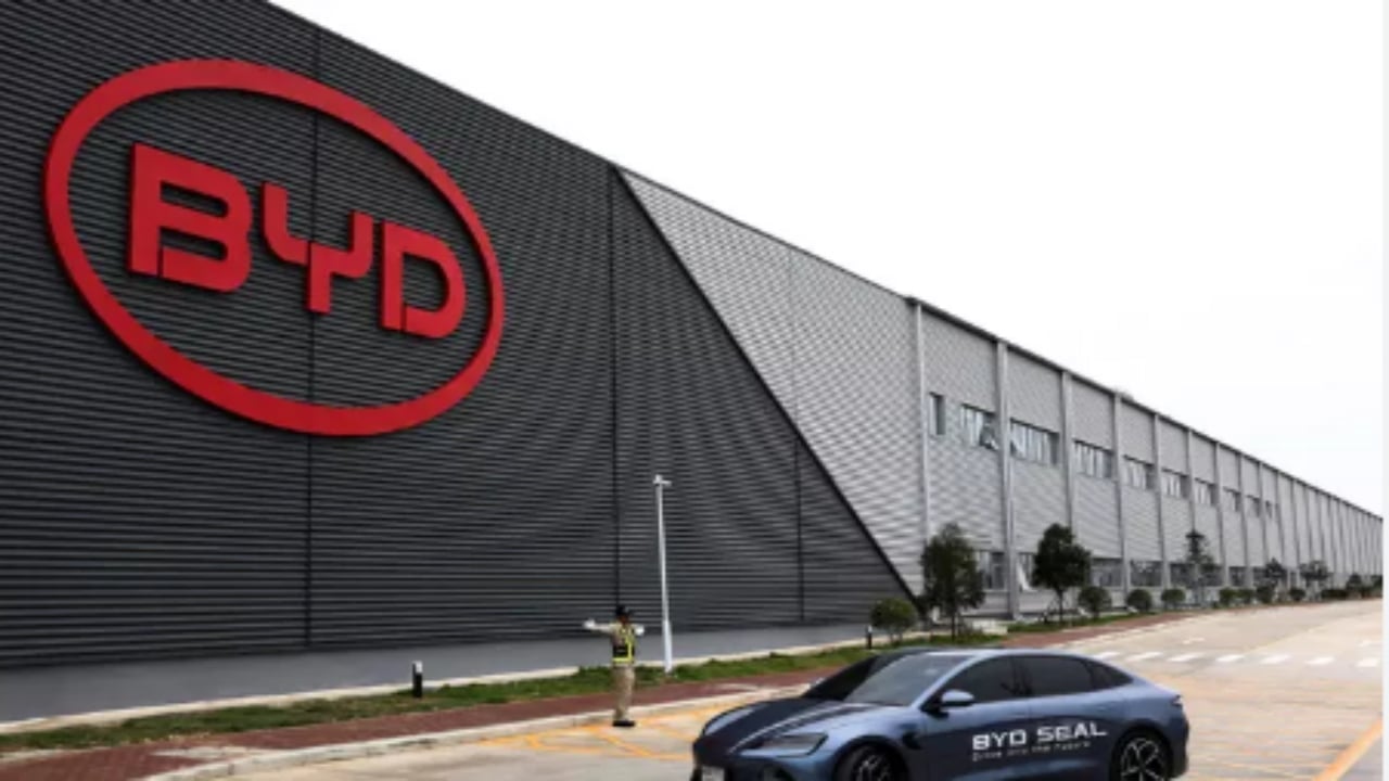 Foto - Hem Togg’u vurdu, hem kaçtı! BYD, Çin’den yediğimiz üçüncü kazık oldu