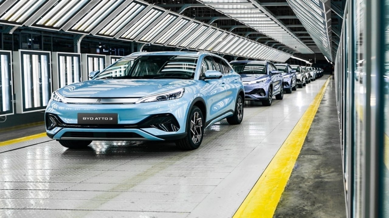 Foto - Hem Togg’u vurdu, hem kaçtı! BYD, Çin’den yediğimiz üçüncü kazık oldu