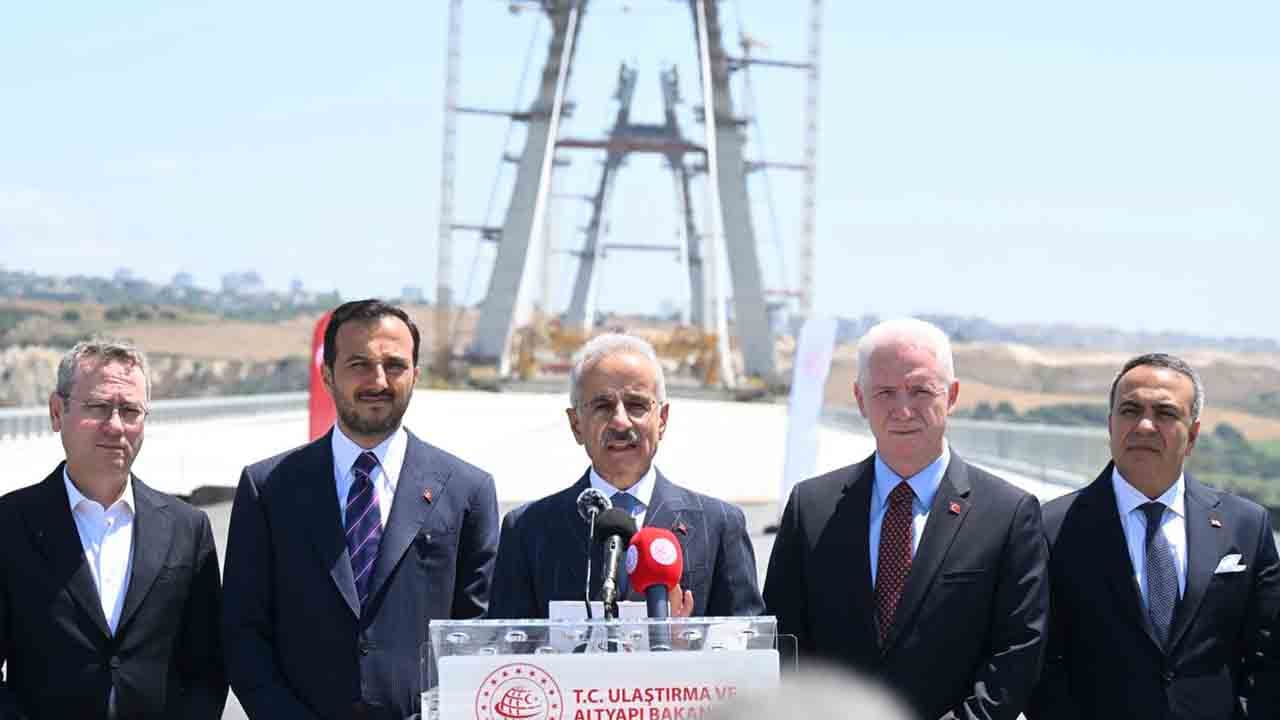 Hem zamandan hem yakıttan tasarruf: Kuzey Marmara Otoyolu’na son mühür vuruluyor