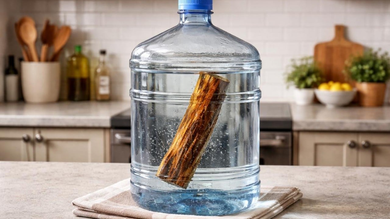 Hemen damacananın içine bir tane atın! Kafanız rahat etsin...