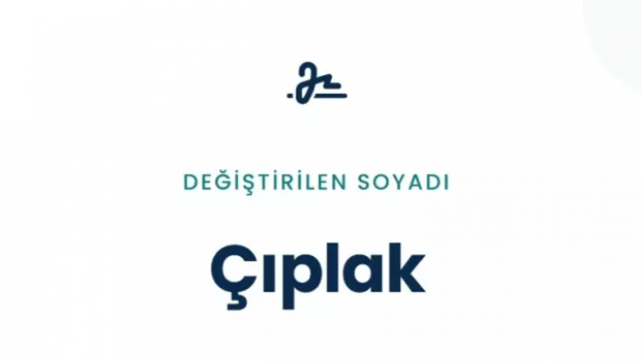 Foto - Soluğu mahkemede aldılar: Bu soyadını taşımaya dayanamadılar!