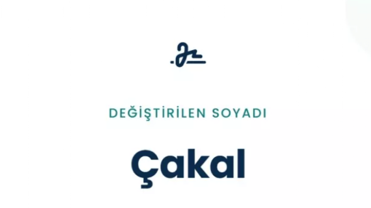 Foto - Soluğu mahkemede aldılar: Bu soyadını taşımaya dayanamadılar!