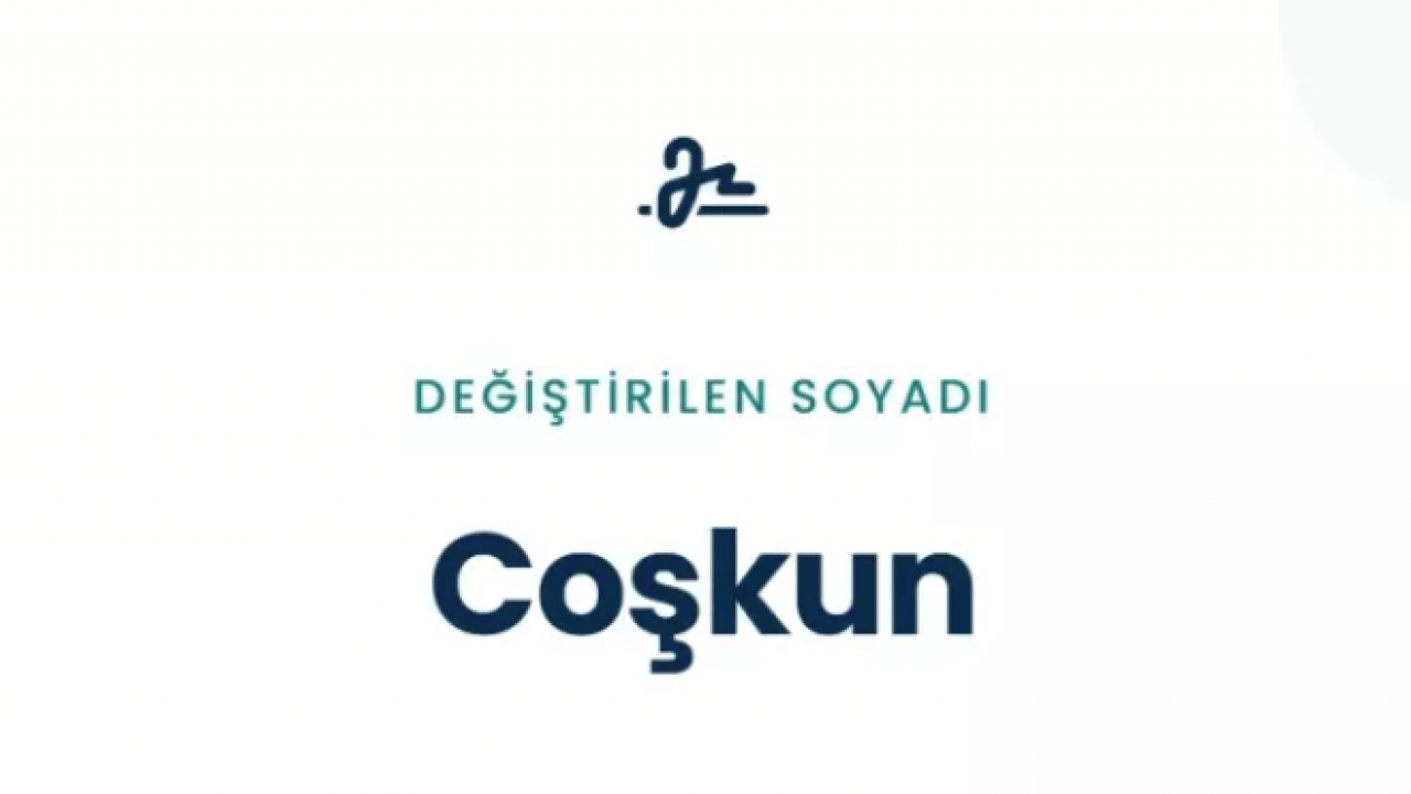 Foto - Soluğu mahkemede aldılar: Bu soyadını taşımaya dayanamadılar!