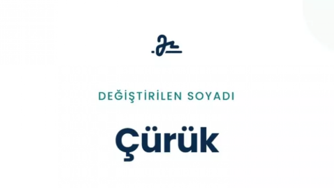 Foto - Soluğu mahkemede aldılar: Bu soyadını taşımaya dayanamadılar!