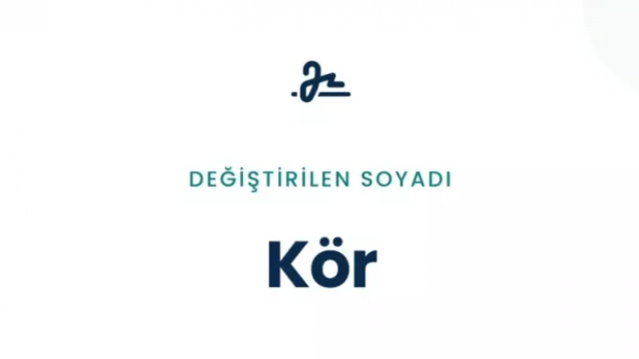 Foto - Soluğu mahkemede aldılar: Bu soyadını taşımaya dayanamadılar!