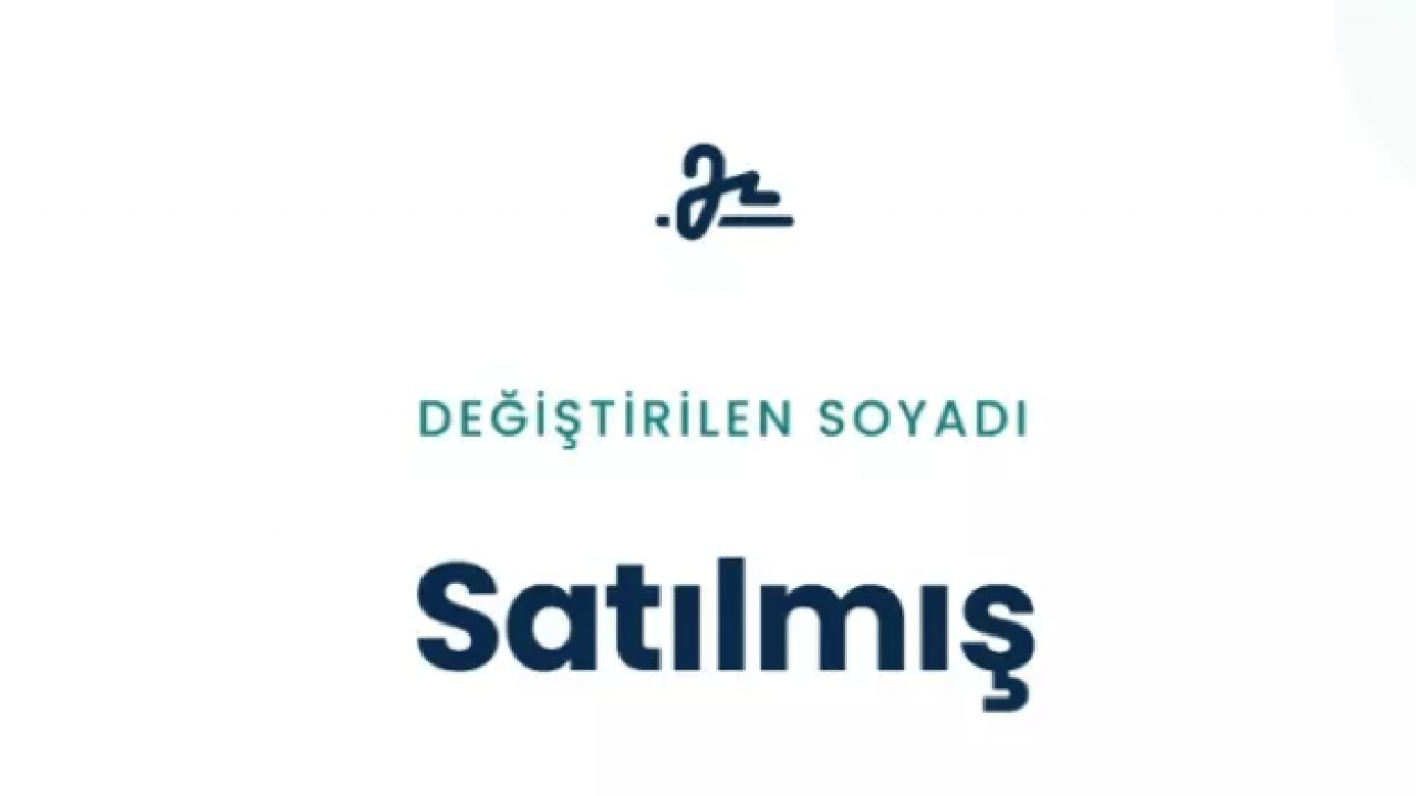 Foto - Soluğu mahkemede aldılar: Bu soyadını taşımaya dayanamadılar!