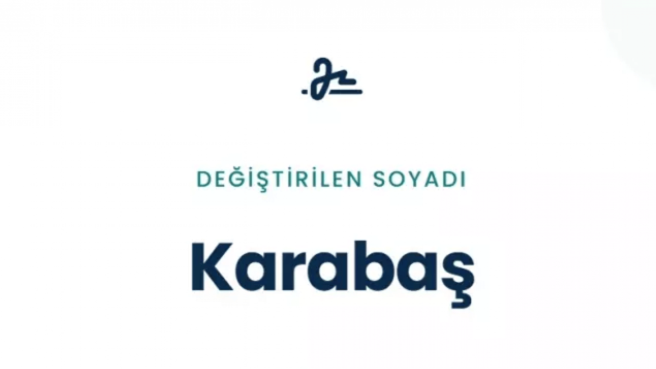 Foto - Soluğu mahkemede aldılar: Bu soyadını taşımaya dayanamadılar!