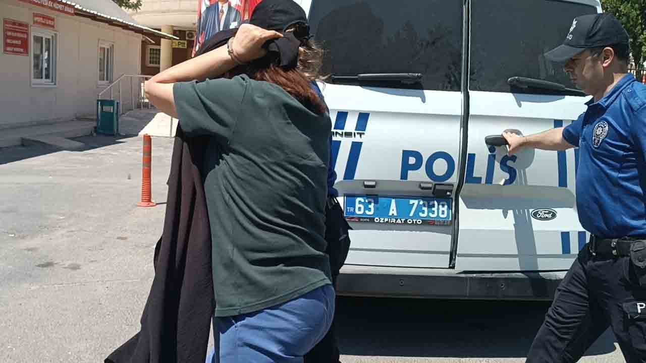 Foto - Hemşire kılığında bebek çalarken yakalanmıştı: Bebek kaçıran kadın adliyeye sevk edildi