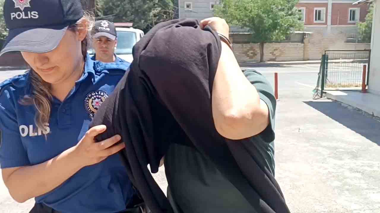 Foto - Hemşire kılığında bebek çalarken yakalanmıştı: Bebek kaçıran kadın adliyeye sevk edildi