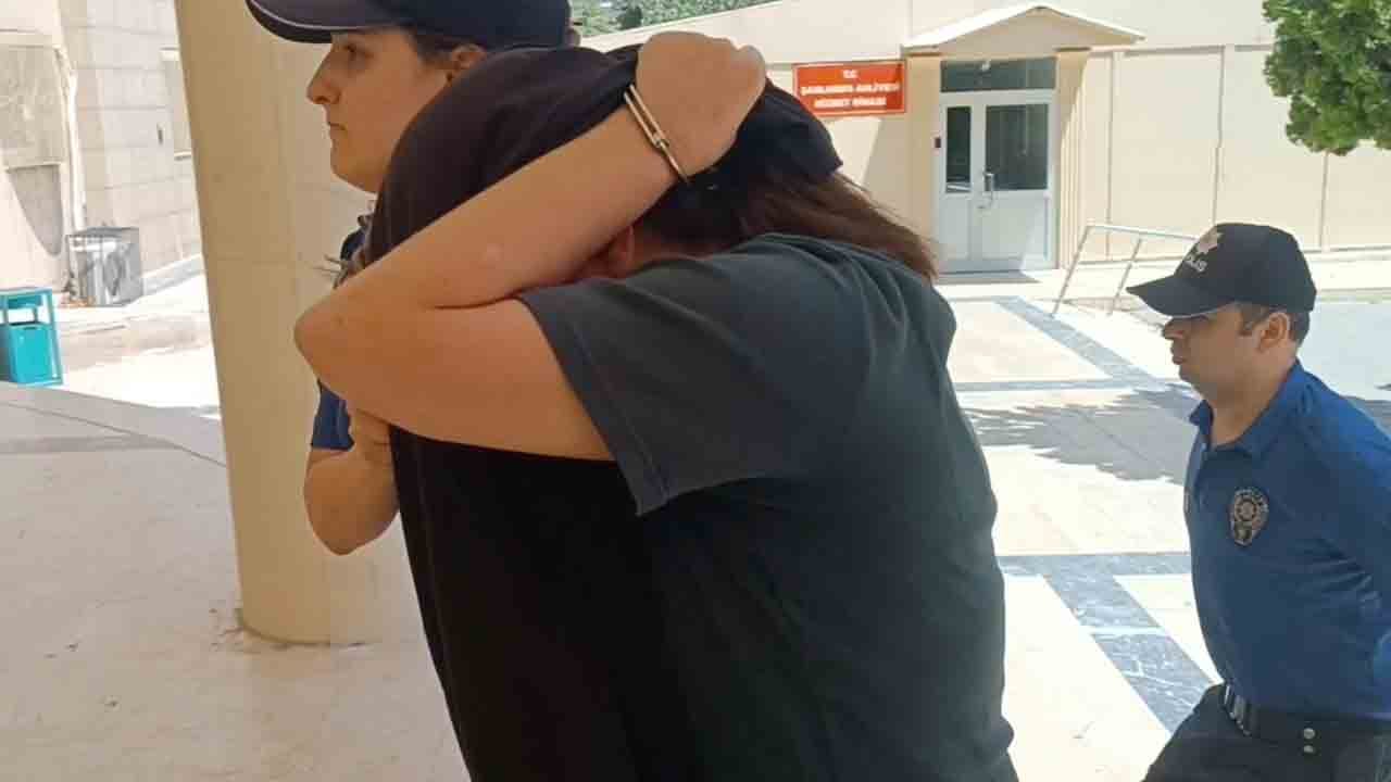 Foto - Hemşire kılığında bebek çalarken yakalanmıştı: Bebek kaçıran kadın adliyeye sevk edildi