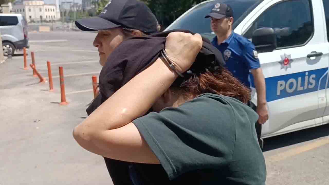 Foto - Hemşire kılığında bebek çalarken yakalanmıştı: Bebek kaçıran kadın adliyeye sevk edildi