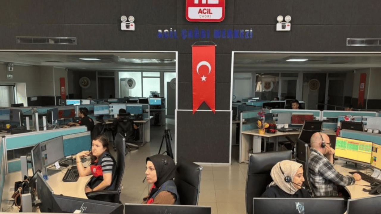 Foto - Her 4 çağrıdan tam 3 tanesi…! 112 Acil'de iç acıtan tablo