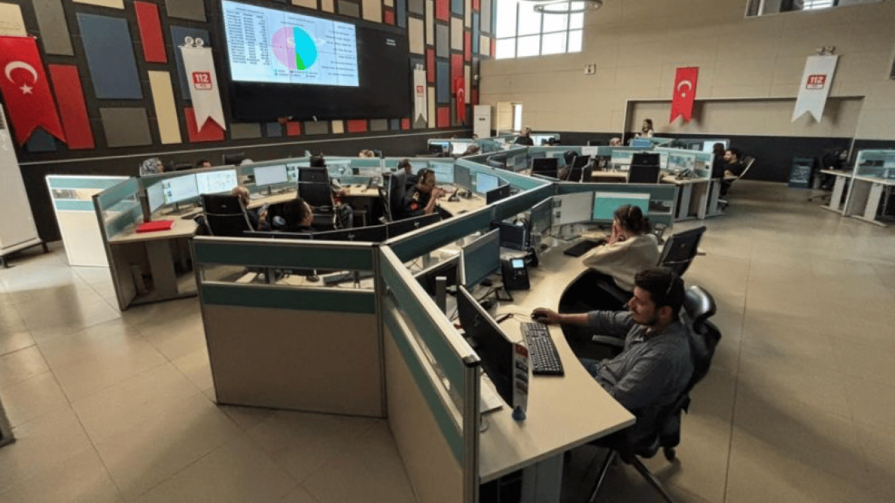 Foto - Her 4 çağrıdan tam 3 tanesi…! 112 Acil'de iç acıtan tablo