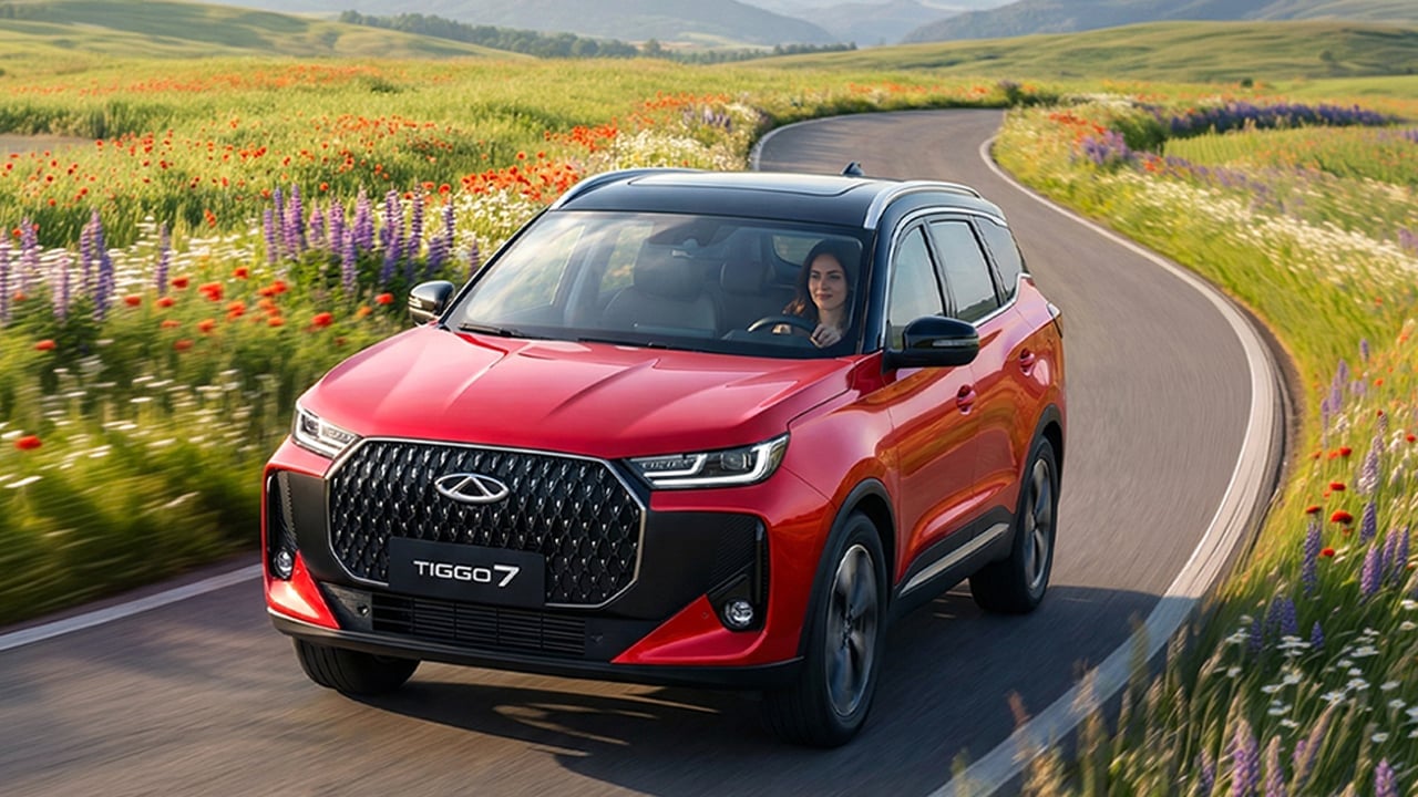 Her araziyi fetheden SUV! 7 mod, sonsuz macera! Yeni Chery TIGGO7 4x4’te mart fırsatı kaçmaz!