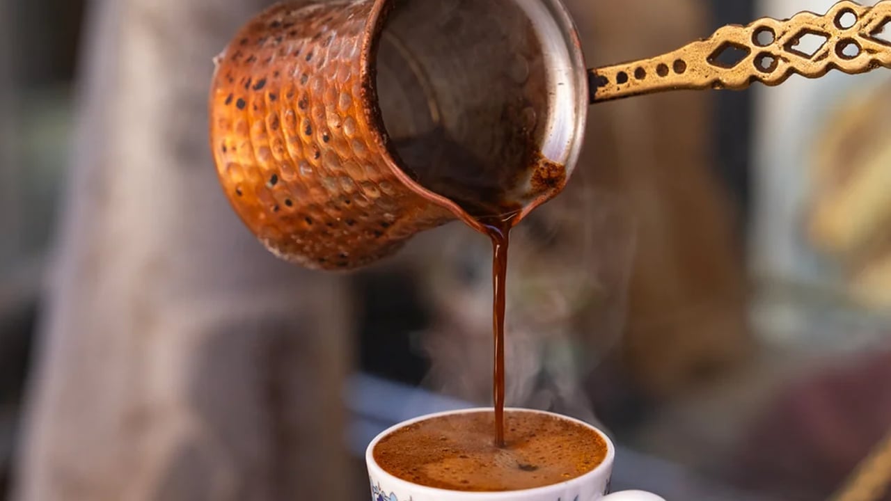 Foto - Her derde deva Türk kahvesinin tarihi: İlk olarak saray içeceği! Zihni dinlendirmenin en etkili yoludur!
