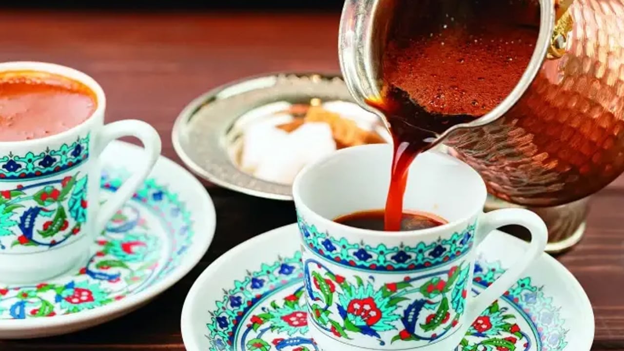 Foto - Her derde deva Türk kahvesinin tarihi: İlk olarak saray içeceği! Zihni dinlendirmenin en etkili yoludur!