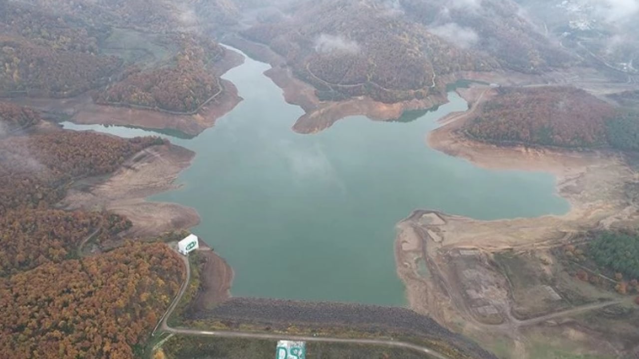 Foto - Her gün 9 saat kesinti olacak! O barajda 15 günlük su kaldı