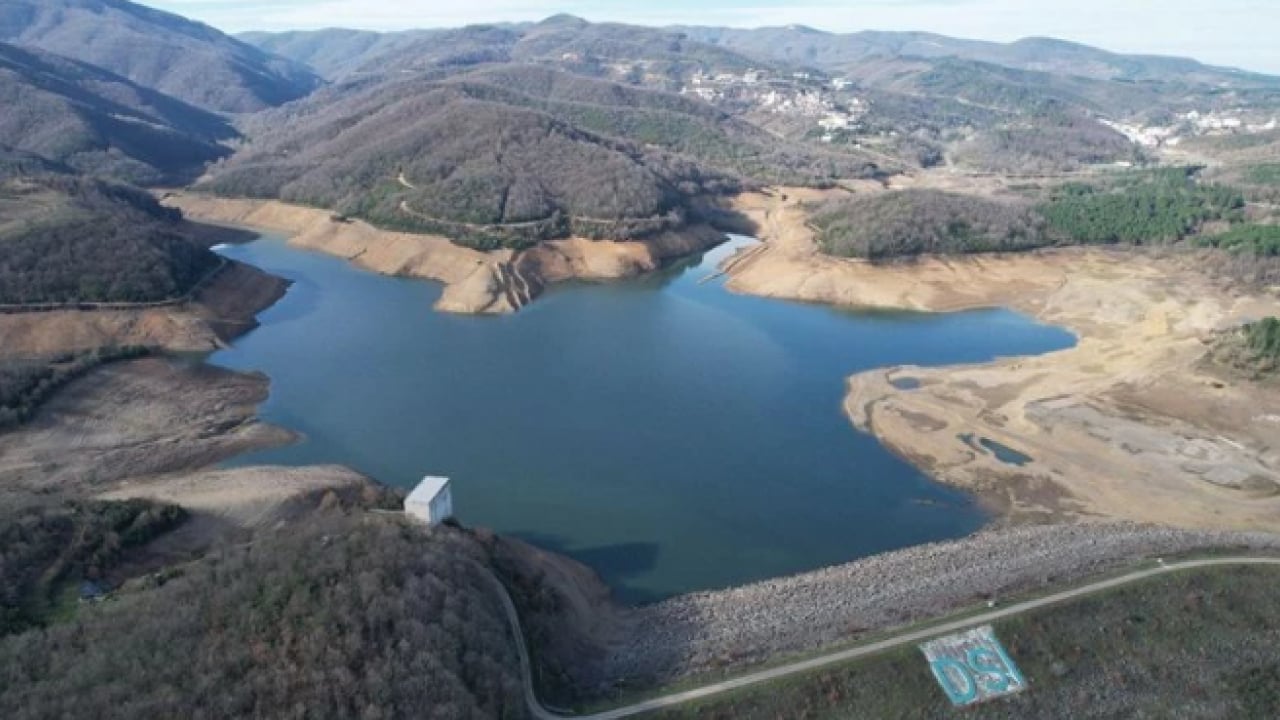 Foto - Her gün 9 saat kesinti olacak! O barajda 15 günlük su kaldı