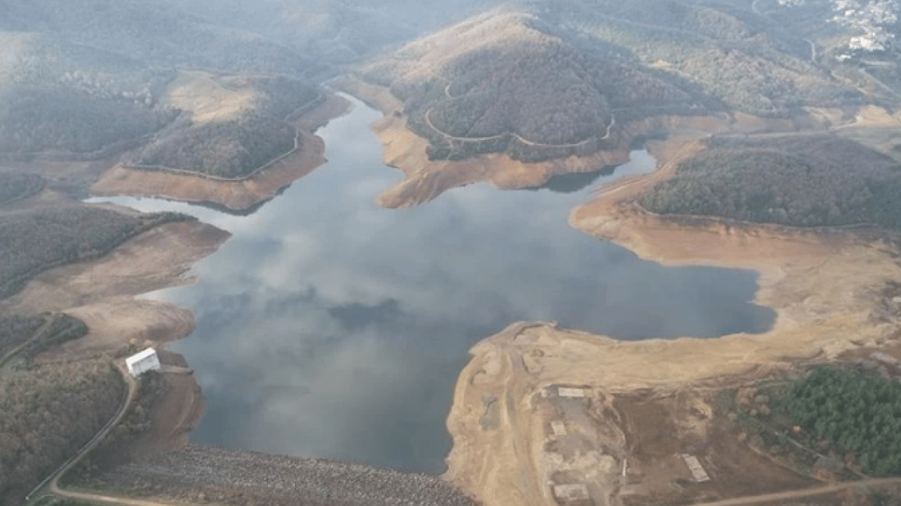 Her gün 9 saat kesinti olacak! O barajda 15 günlük su kaldı
