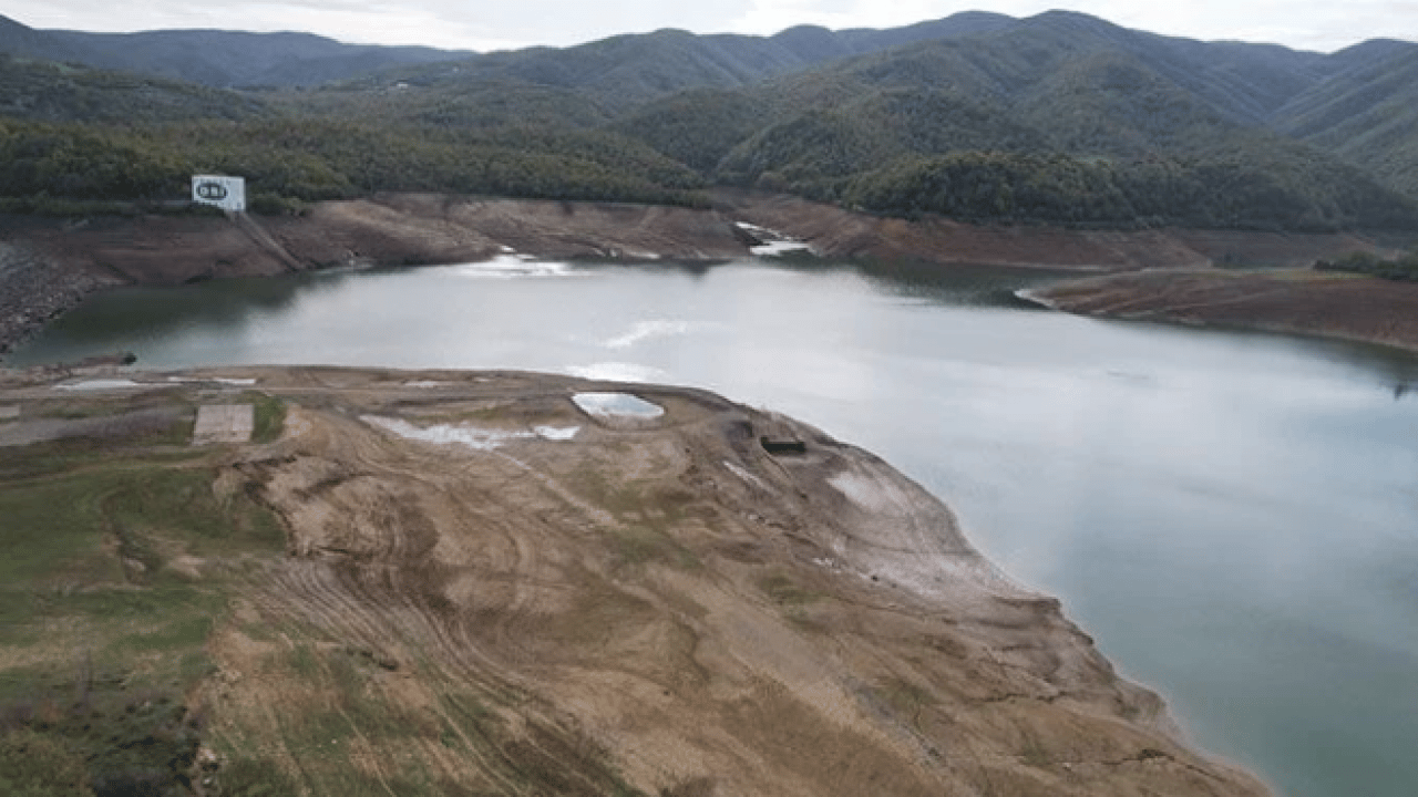 Foto - Her gün 9 saat kesinti olacak! O barajda 15 günlük su kaldı