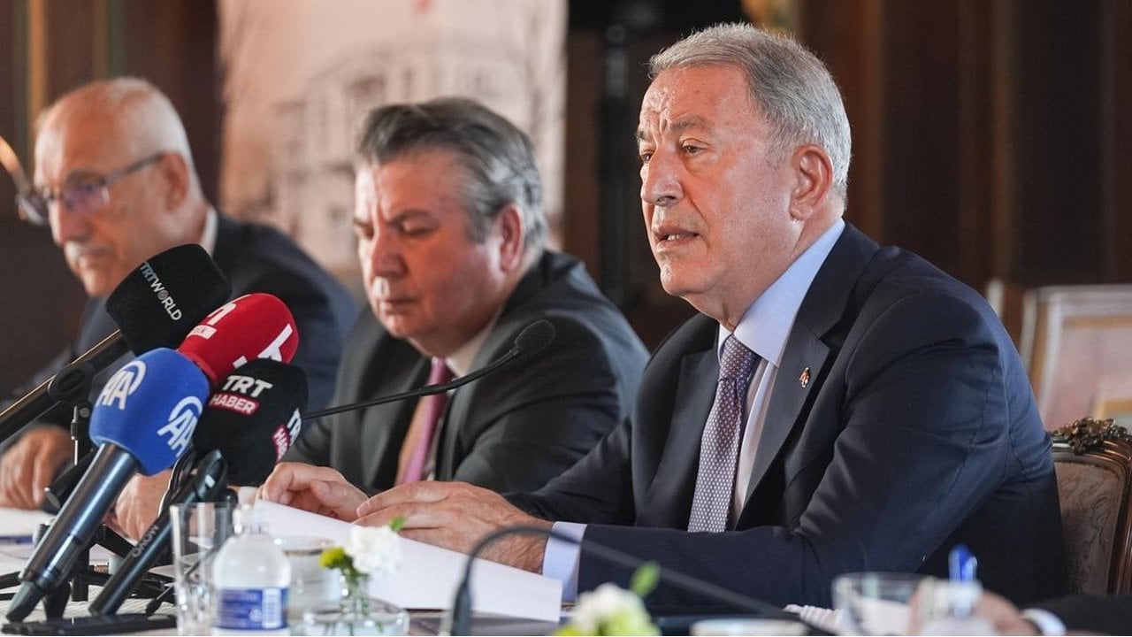Foto - Her kafadan bir ses çıkıyordu! S-400’lerle ilgili iddialara Hulusi Akar’dan yalanlama