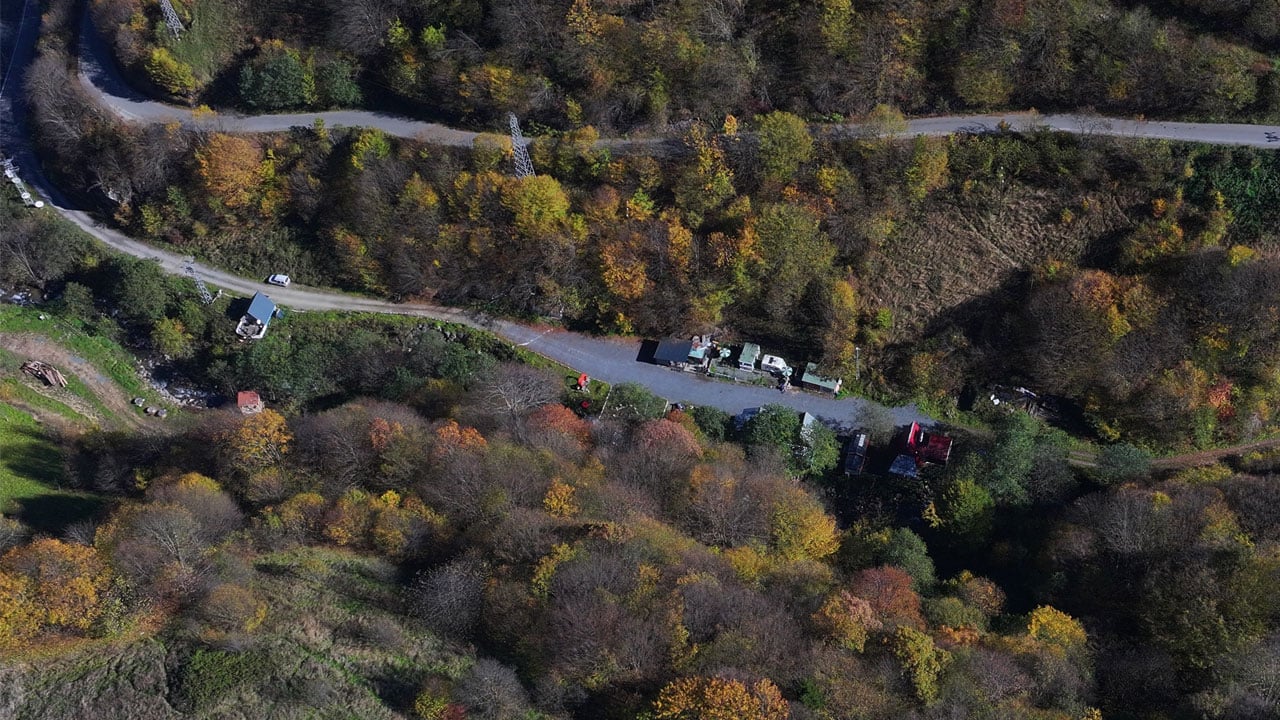 Foto - Her karesi kartpostal gibi! Hamsiköy’de doğa mest ediyor