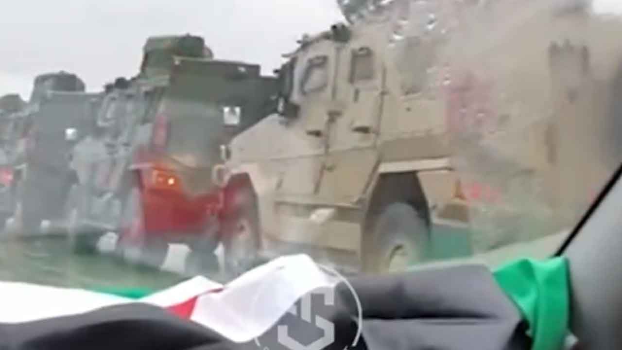 Foto - Her masada varız! Türkiye'den aldıkları silahlarla pek çok şehri kurtardılar, AMAZON 4×4 kameralara takıldı