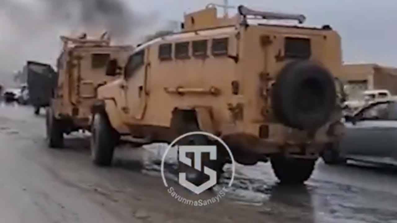 Foto - Her masada varız! Türkiye'den aldıkları silahlarla pek çok şehri kurtardılar, AMAZON 4×4 kameralara takıldı