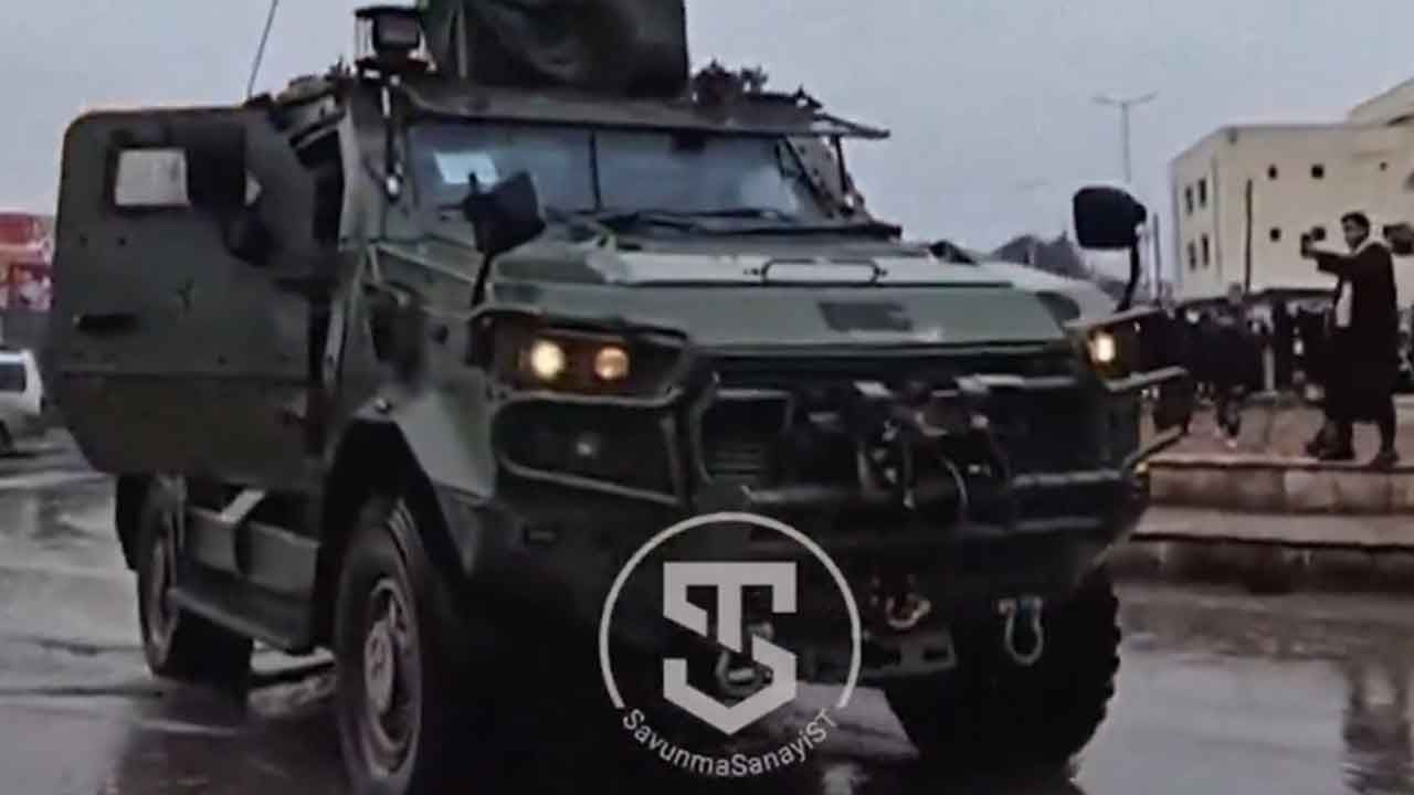 Foto - Her masada varız! Türkiye'den aldıkları silahlarla pek çok şehri kurtardılar, AMAZON 4×4 kameralara takıldı