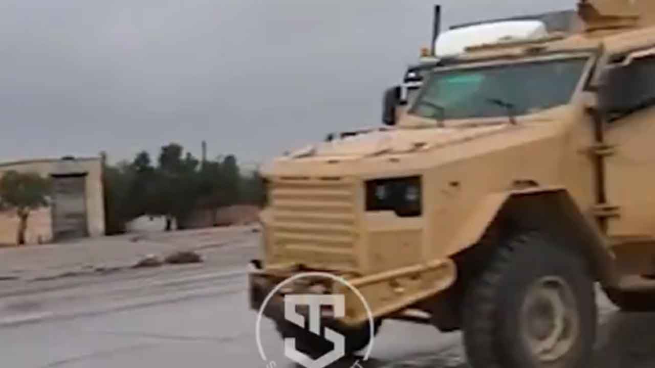 Foto - Her masada varız! Türkiye'den aldıkları silahlarla pek çok şehri kurtardılar, AMAZON 4×4 kameralara takıldı